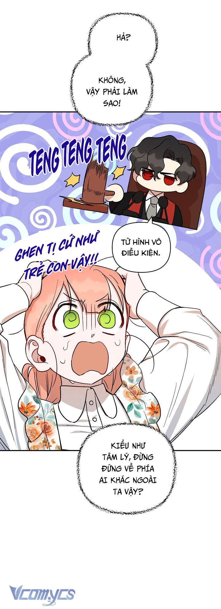 phương pháp trở thành con gái của người hùng bóng đêm chapter 27 46