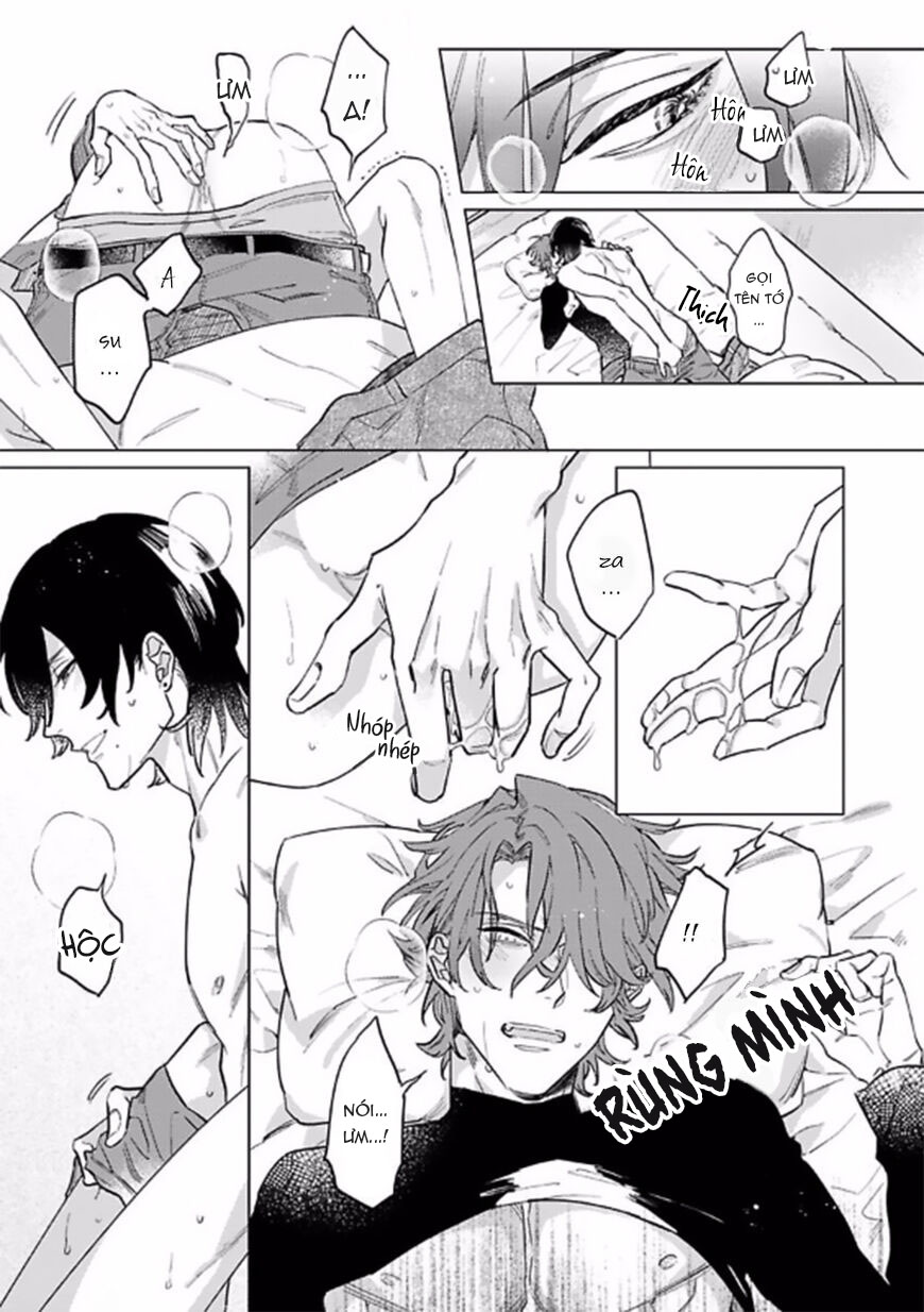 sutenaide my hero chapter 4 12