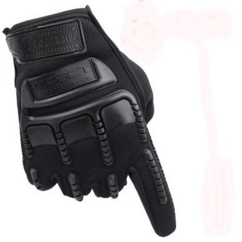 Găng Tay Chiến Thuật Hở Ngón Nam Nữ Đi Xe Đạp Thể Dục Full Ngón Tay Chống Trơn Trượt Chịu Mài Mòn Thoáng Khí Lái Xe Ngoài Trời Xe Đạp Thể Thao găng Tay