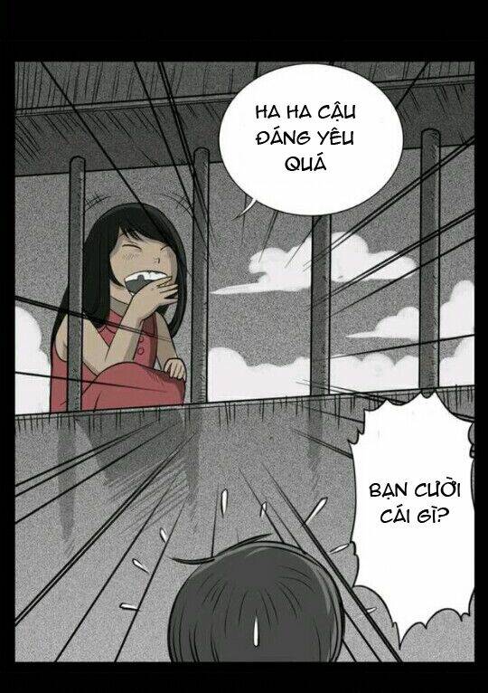 những câu chuyện kinh dị ở trường trung học tây lăng chapter 18 31