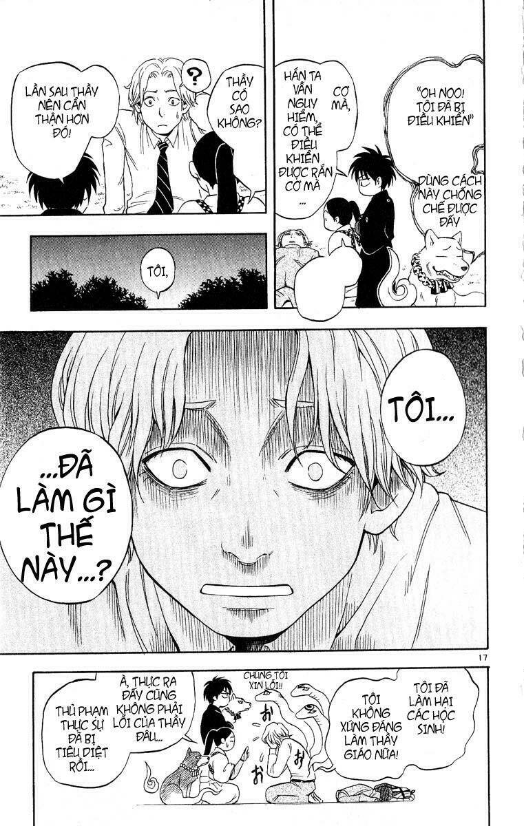 kết giới sư (remake) chapter 6 17