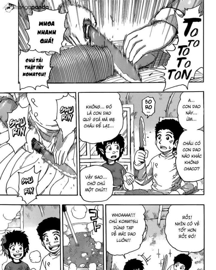 thánh tỏi sành ăn chapter 331 26