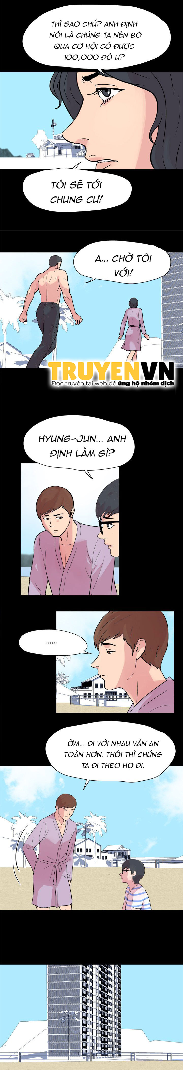 dự án utopia (project utopia) chapter 22 6