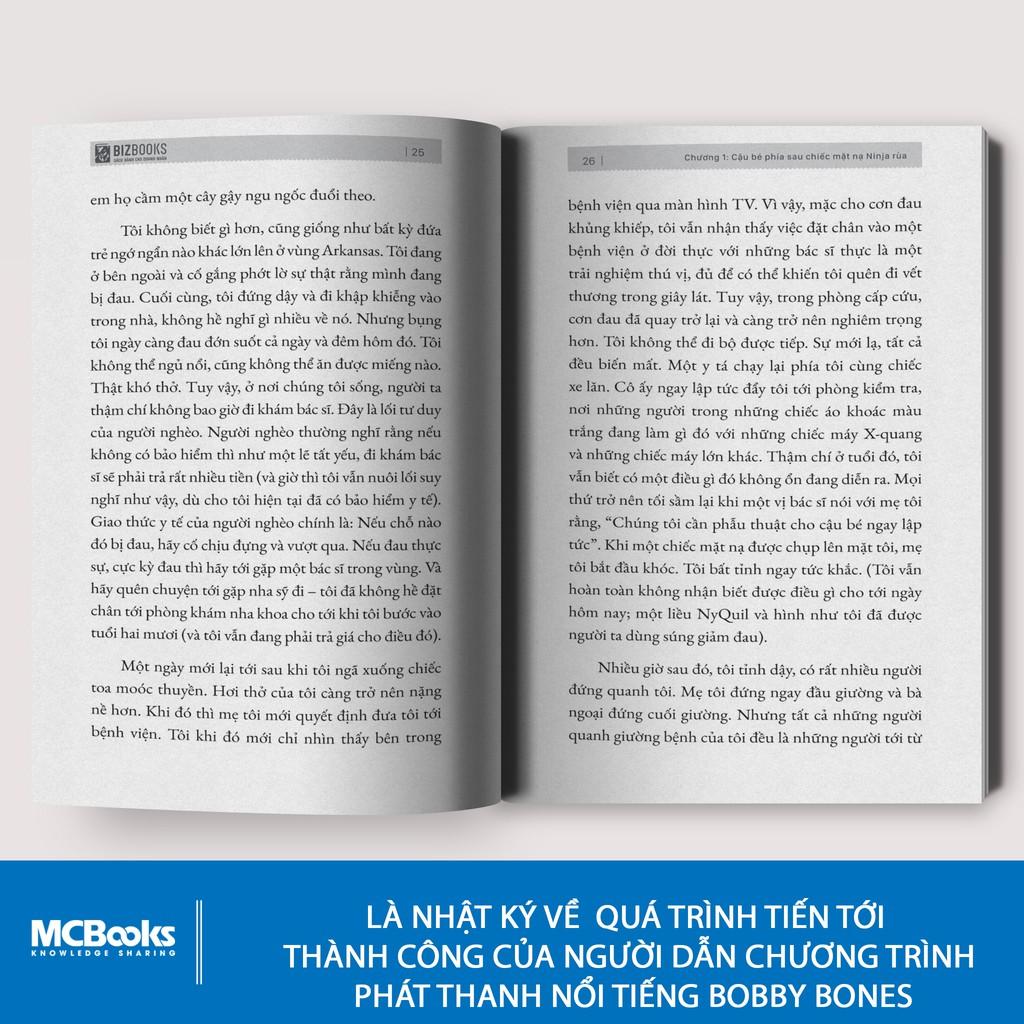 Sách - Làm chủ nghịch cảnh - Từ một cậu bé bất hạnh, tôi đã thành công như thế nào?  - BIZbooks ( tặng kèm bookmark thiết kế)