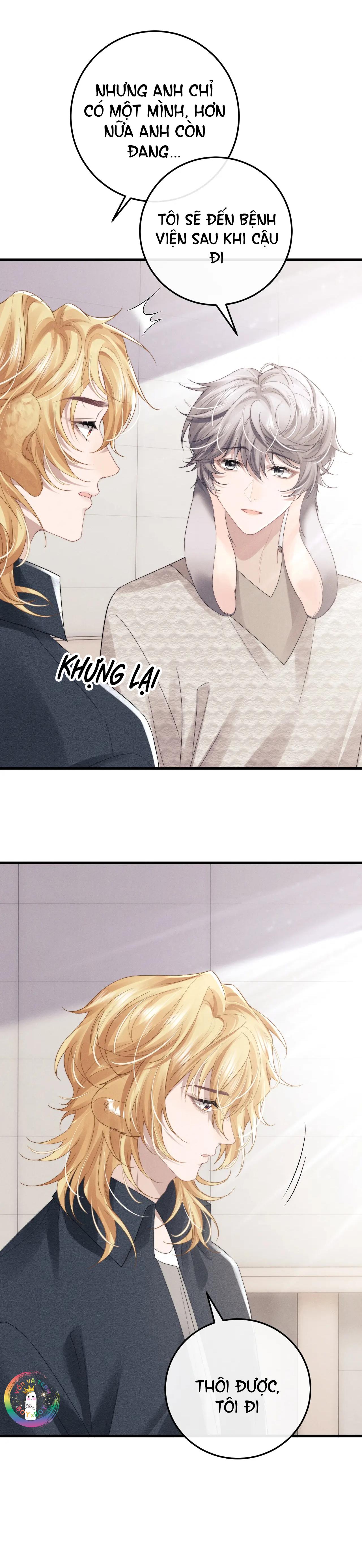 chấp sự thỏ tai cụp chapter 28 14