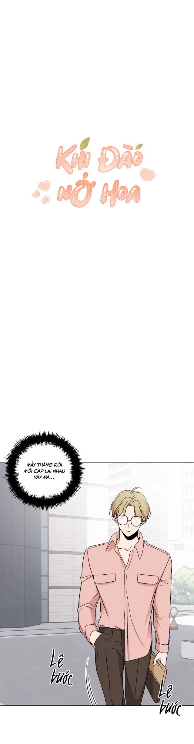 khi đào nở hoa chapter 11 17