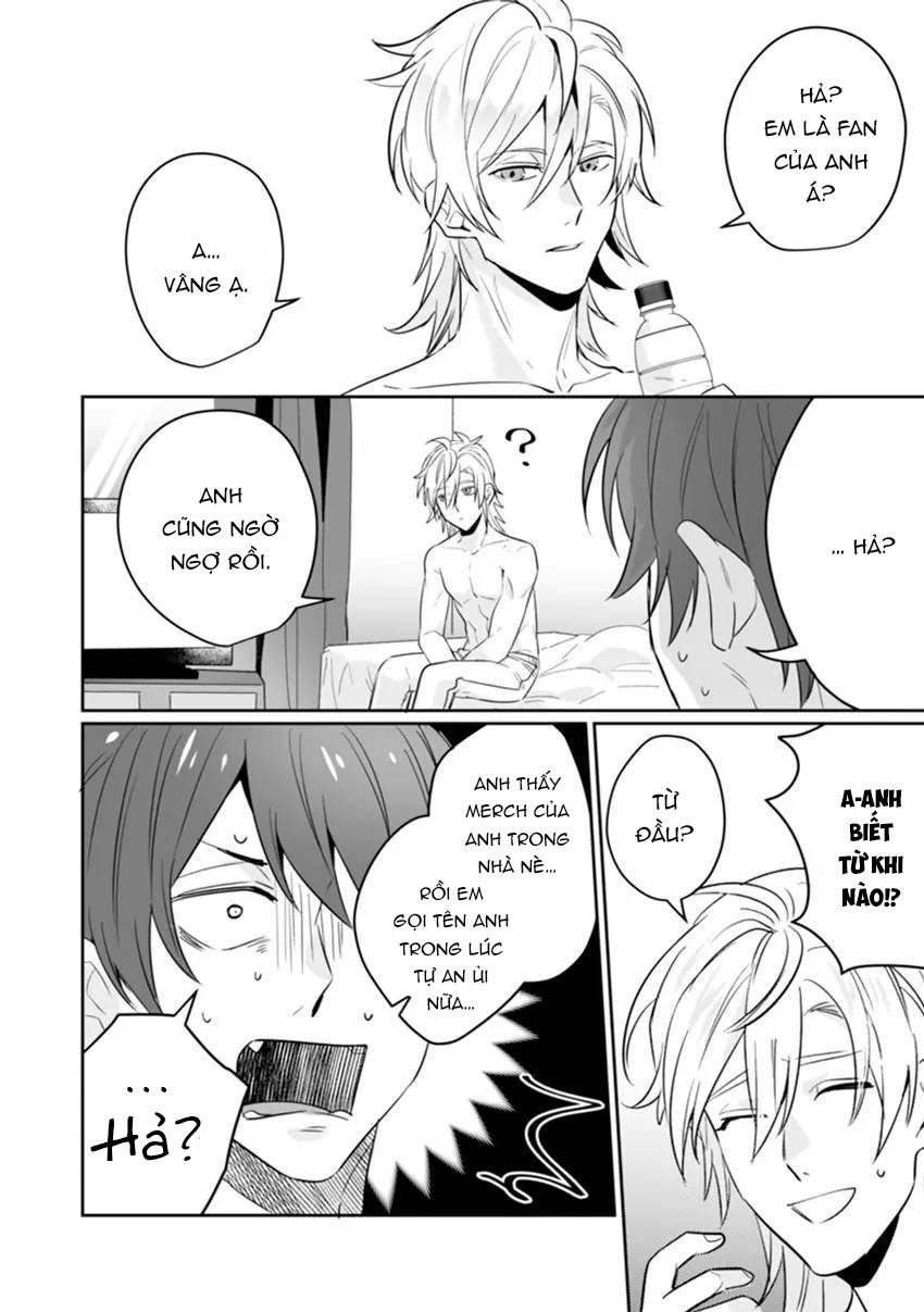 có lẽ thần tượng của tôi đang yêu tôi! tôi chưa từng nghĩ mình sẽ làm tình với cậu ấy chapter 11 24