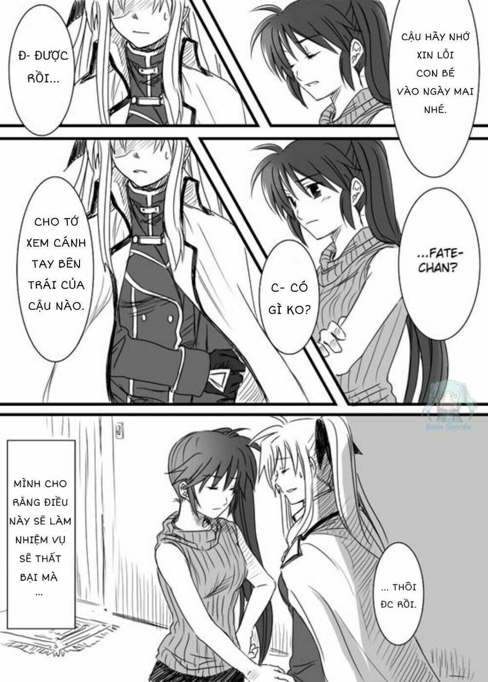 nanoha raku manga chapter 1 4