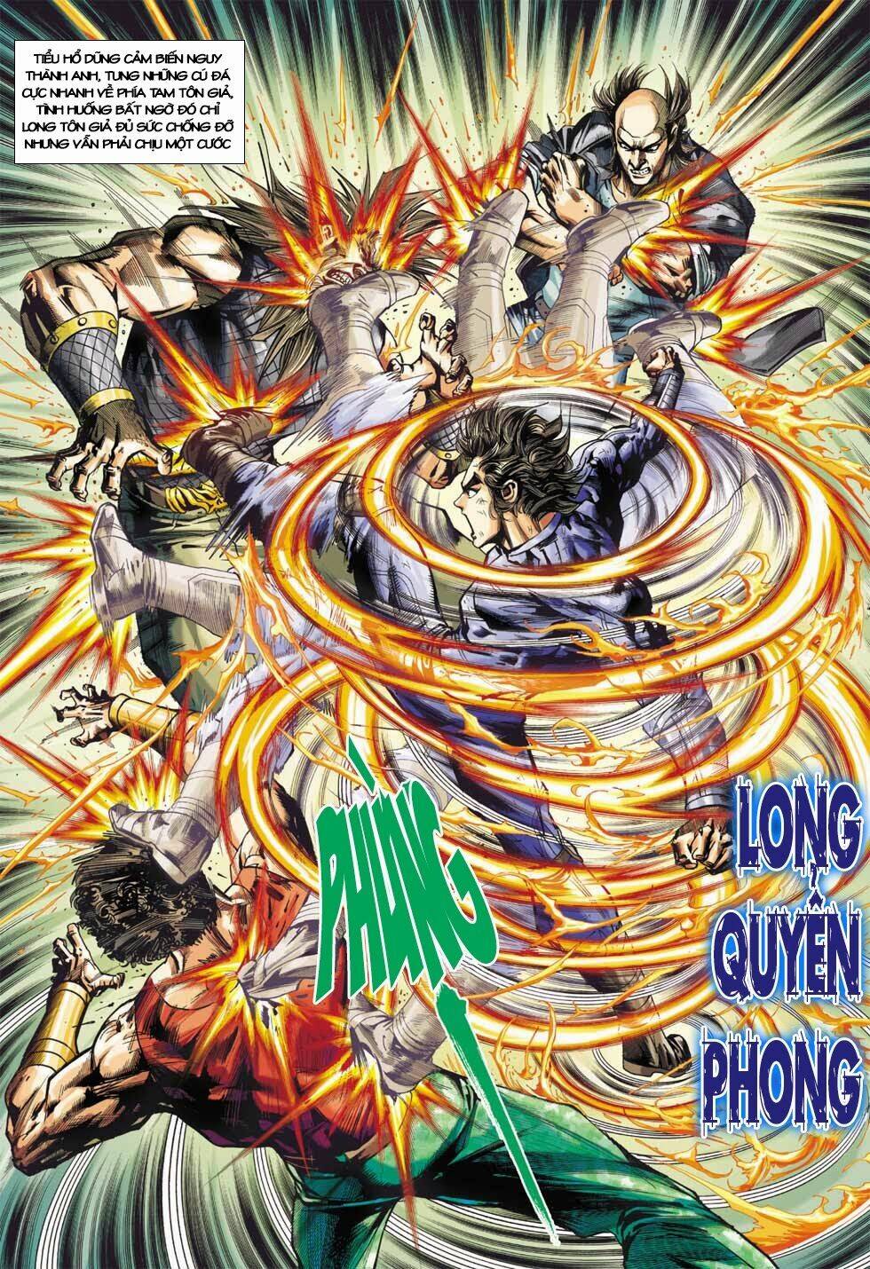 tân tác long hổ môn chapter 408 4