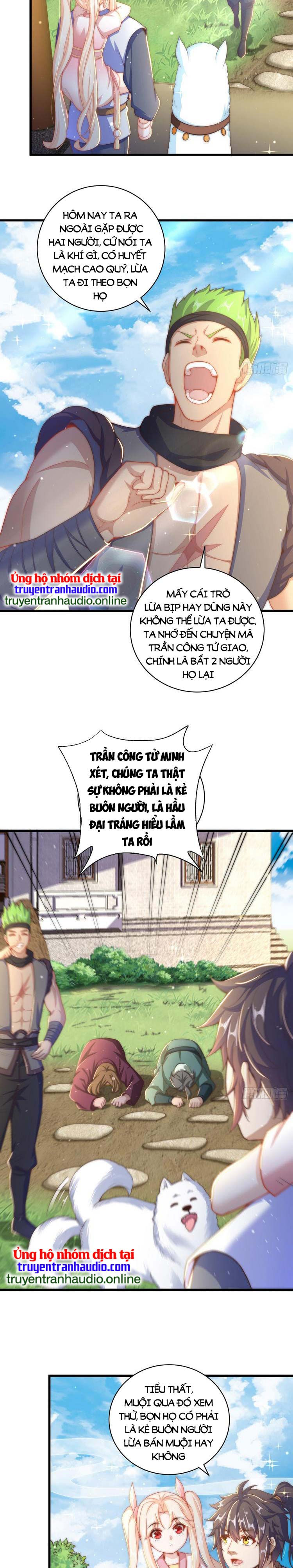 cường giả tuyệt thế chỉ muốn làm ruộng chapter 20 6