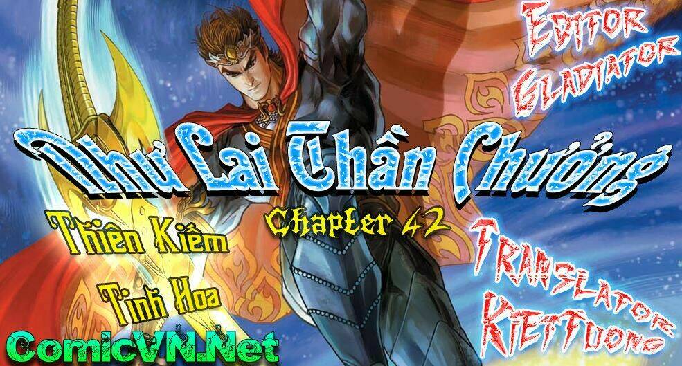 thiên tử truyền kỳ 5 - như lai thần chưởng chapter 42 1
