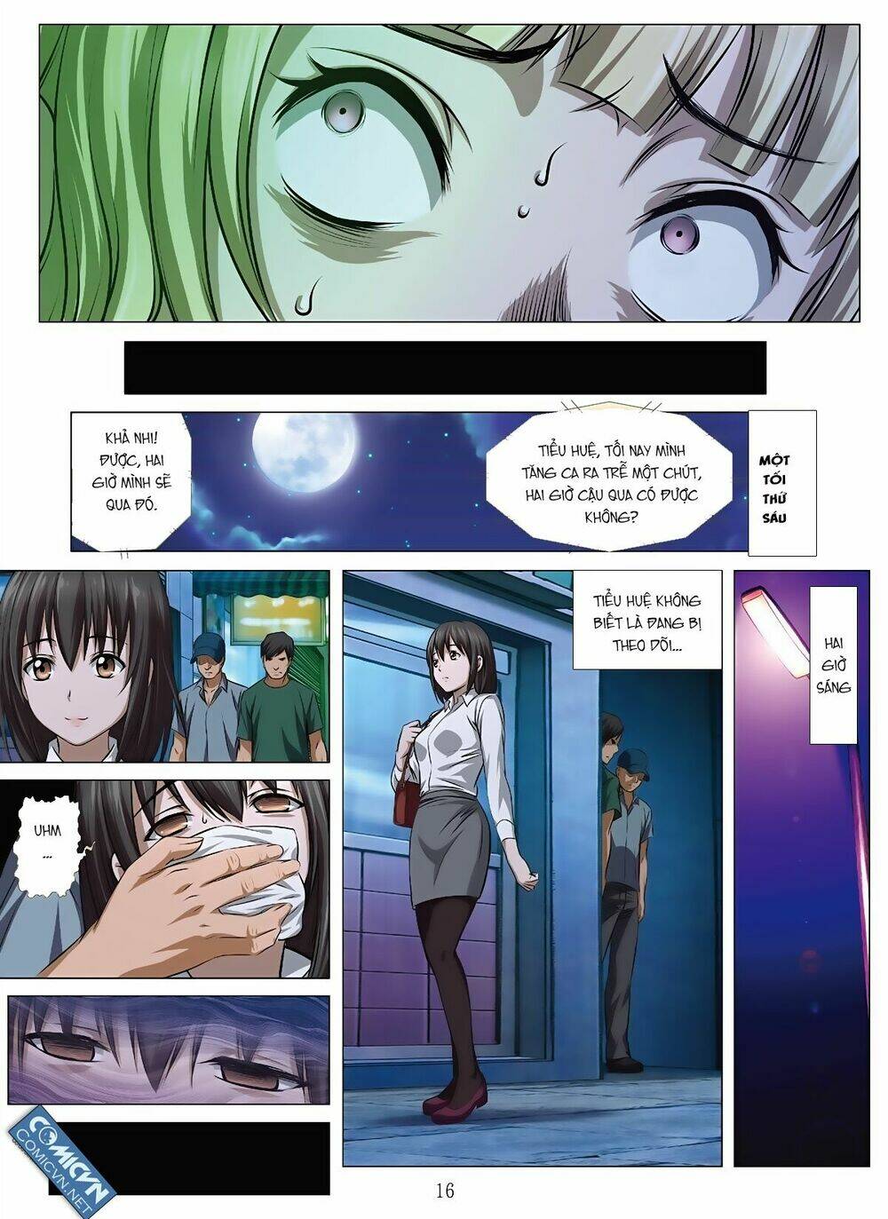 bloody girl chapter 17.9 16