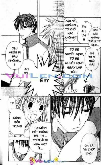 giỏ trái cây - fruit basket chapter 22 76