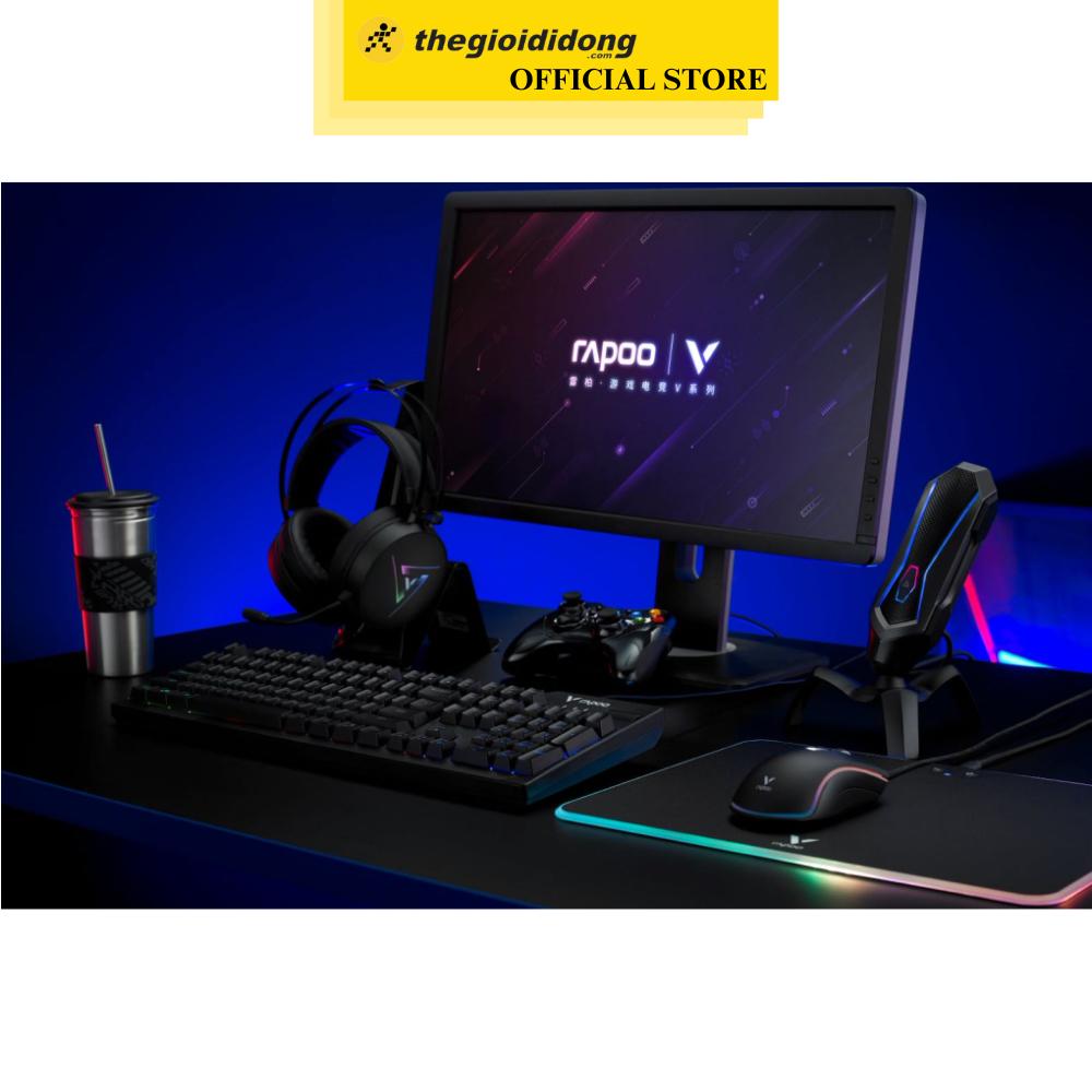 Bàn Phím Có Dây Gaming Rapoo V50S - Hàng chính hãng