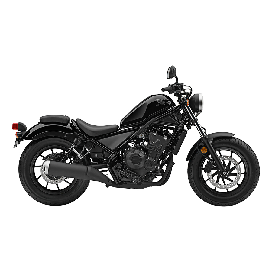 Xe Máy Honda Motor Rebel 500 - Đen