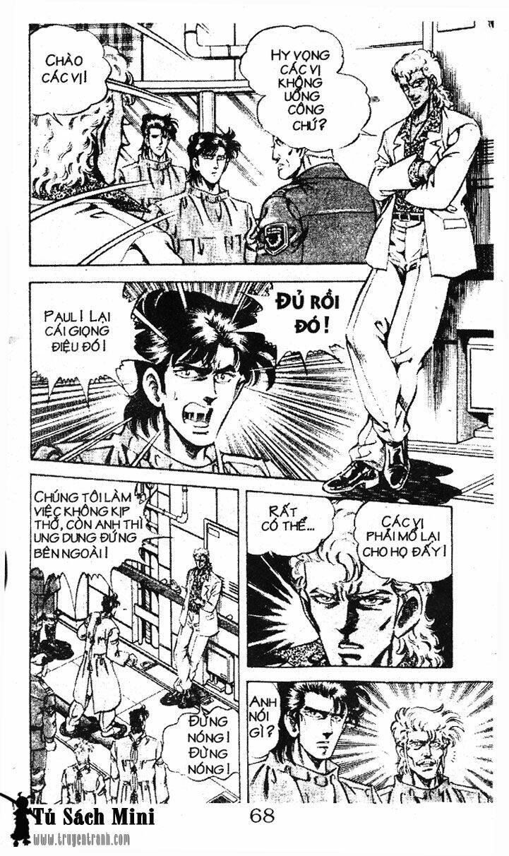 bác sĩ kazu chapter 27 18