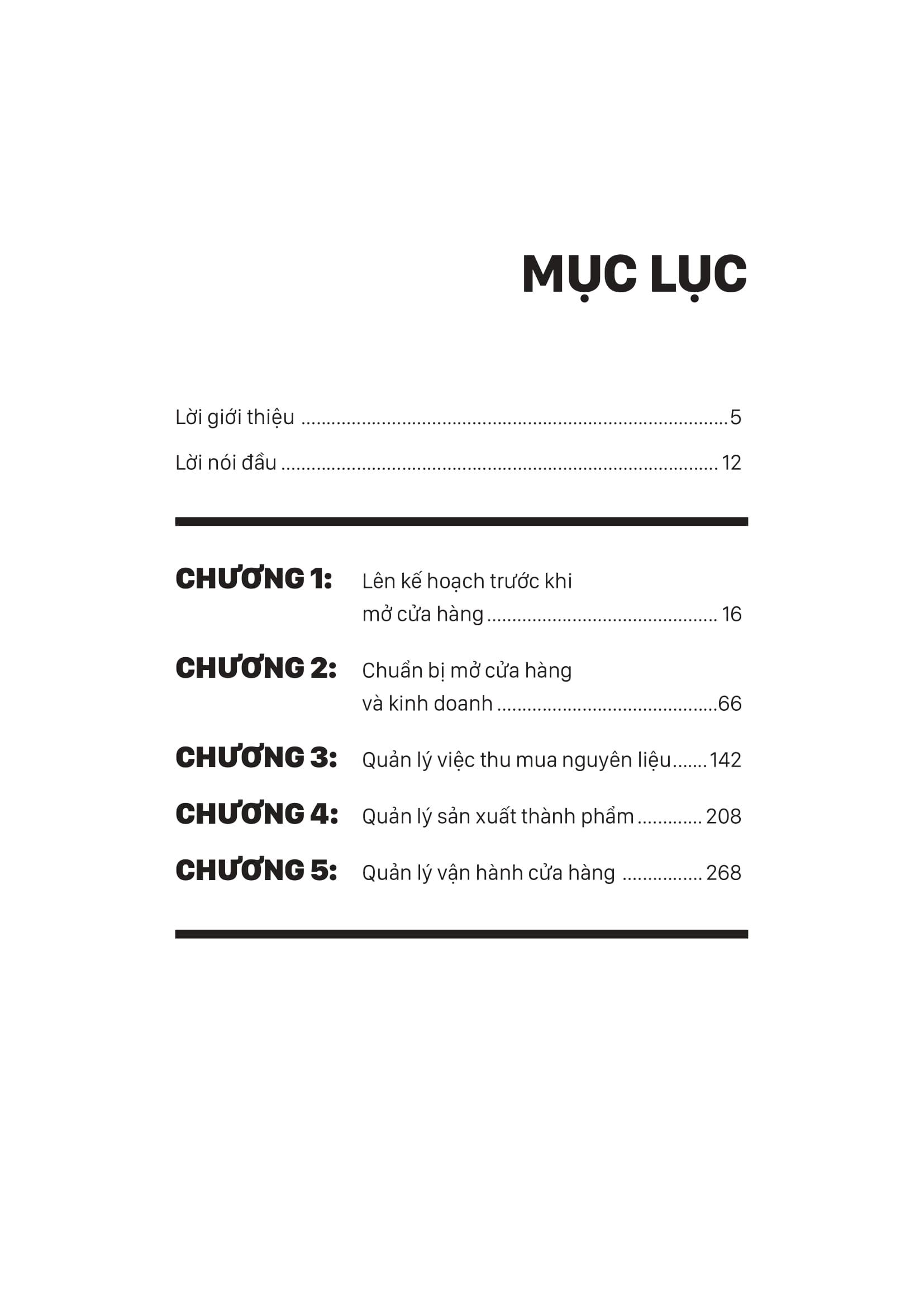 Sách - Bí Quyết Kinh Doanh Trà Sữa - Cà Phê - Bánh Ngọt