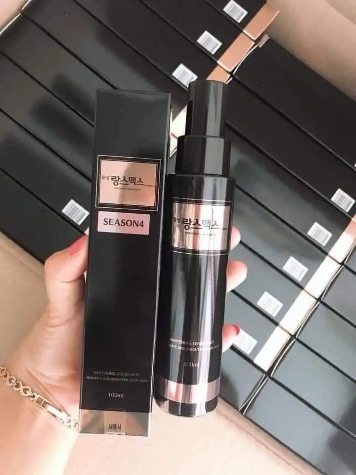 SERUM DƯỠNG TRẮNG, TRỊ NÁM DONGSUNG DSEASON 4 HÀN QUỐC 100ML