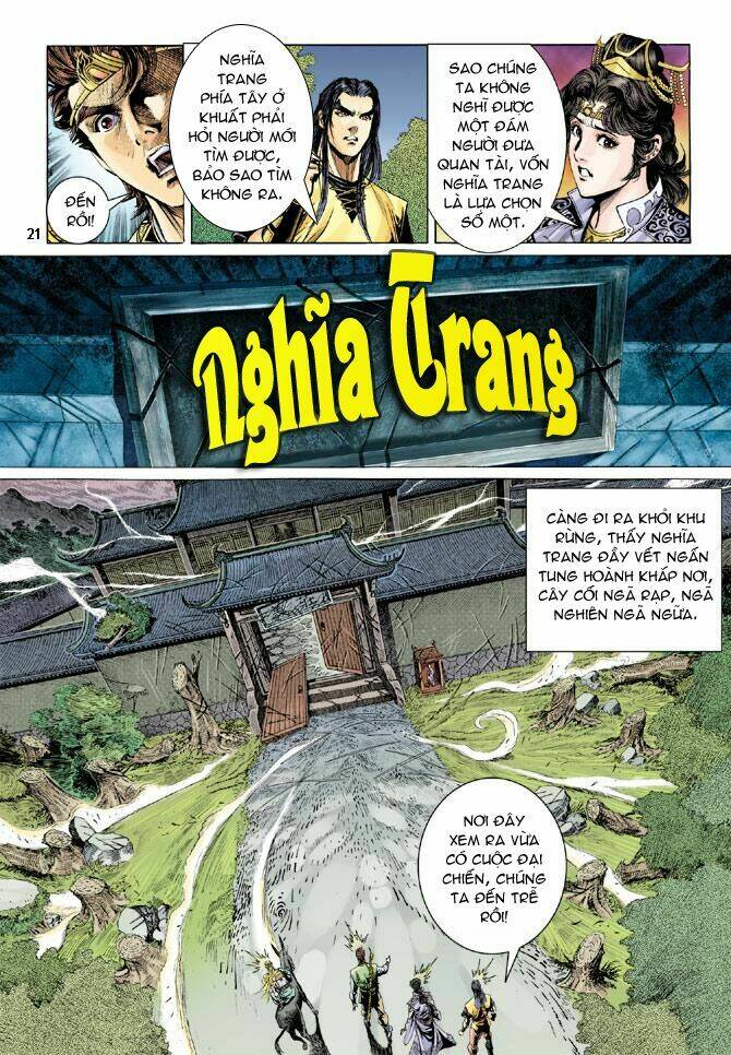 thiên tử truyền kỳ 5 - như lai thần chưởng chapter 30 21