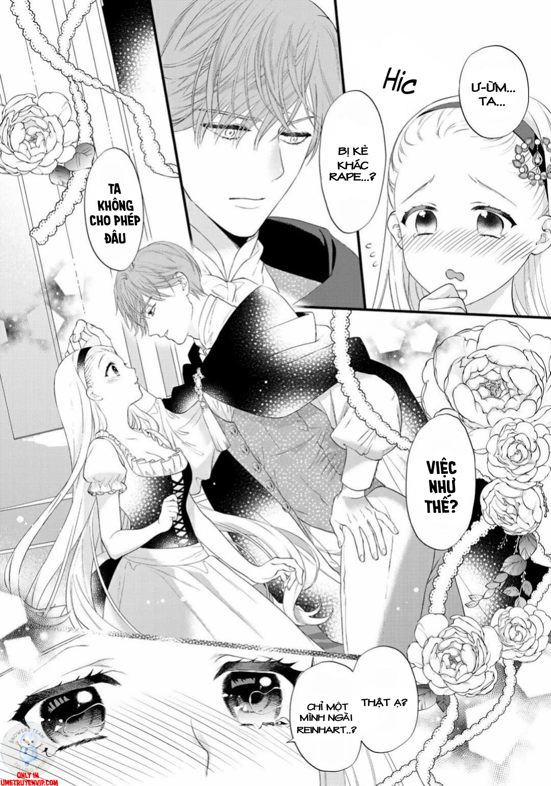 tsunderu moto-akuyaku reijou wa do-s ouji-sama kara nigedashitai chapter 4 22