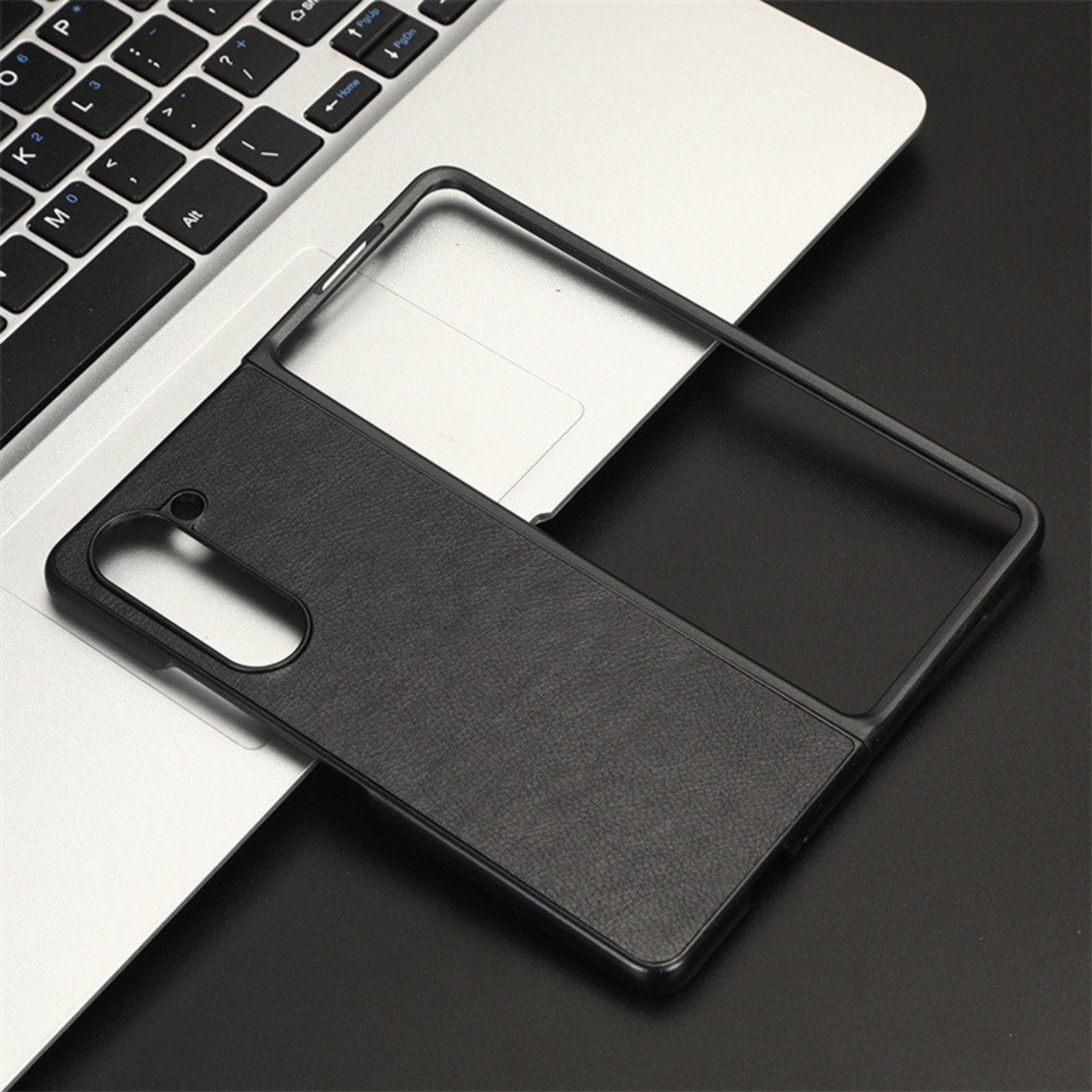 Ốp Lưng Case Da Dành Cho Samsung Galaxy Z Fold 5, Kai.N Leather Cover - HÀNG CHÍNH HÃNG