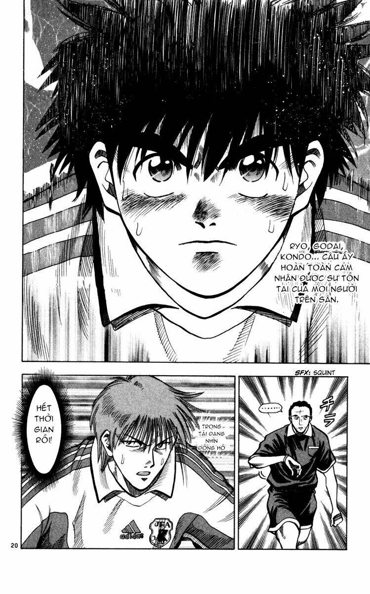 vũ điệu trên sân cỏ - fantasista chapter 96 19