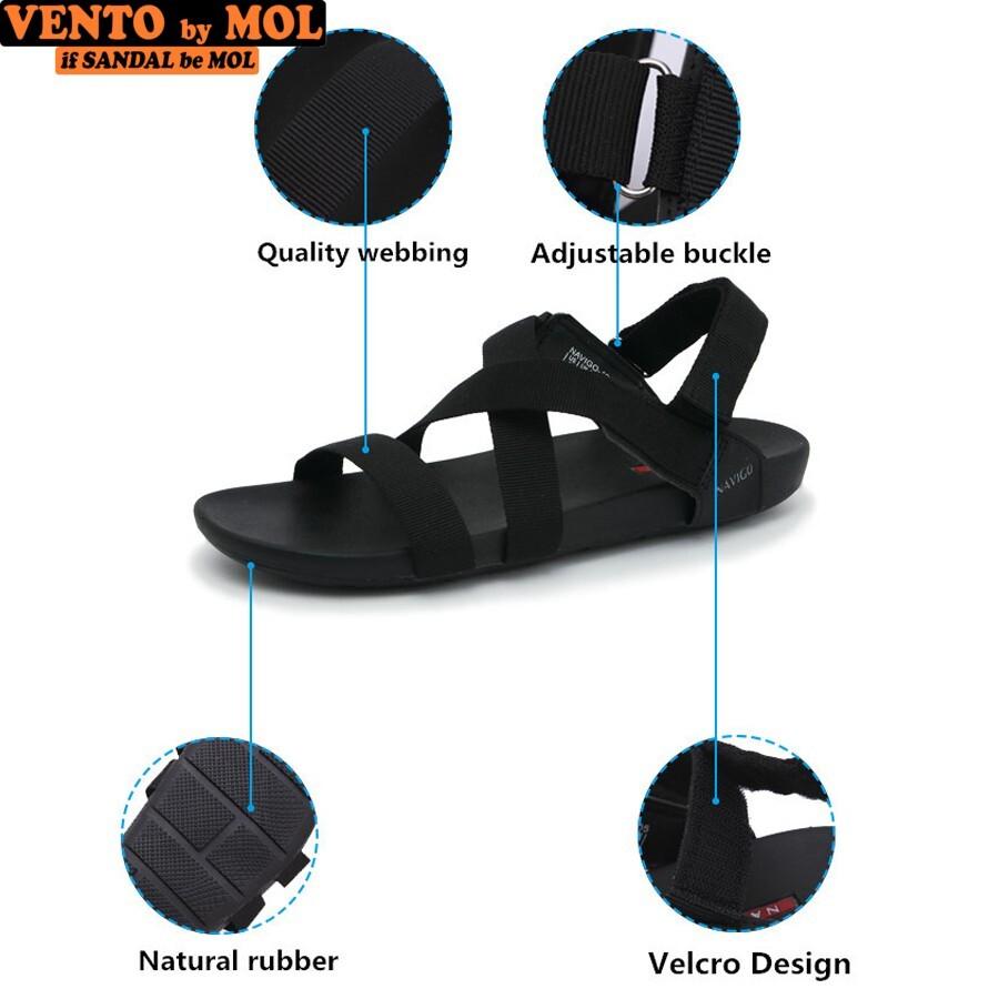 Giày Sandal Nam Quai Ngang Vento NV4905