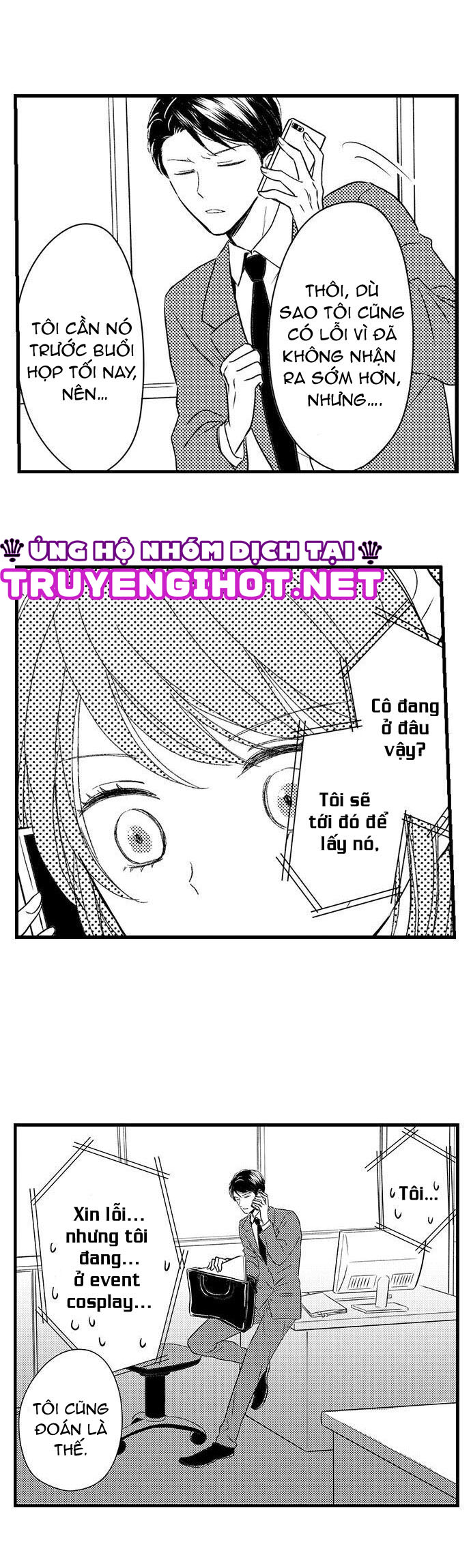 làm tình trong lúc cosplay với vị sếp bạo dâm (full) chapter 4.2 5