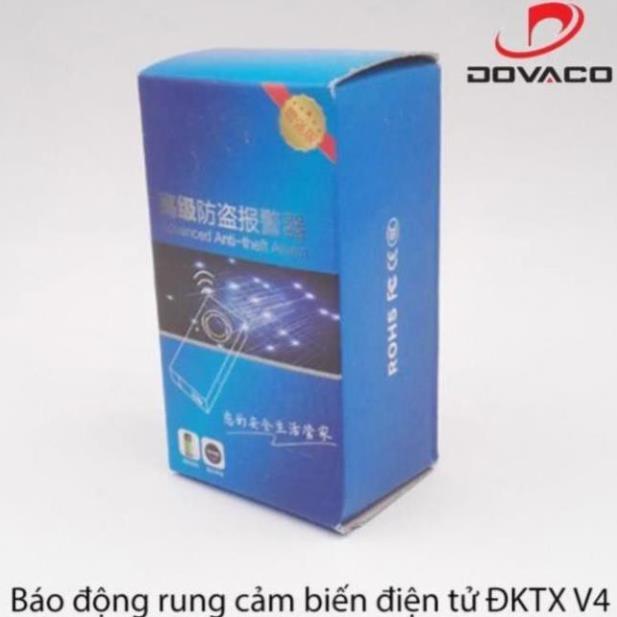 Báo động rung cảm biến điện tử ĐKTX V4