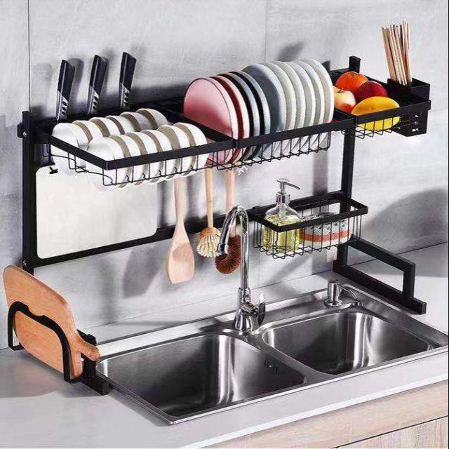 Kệ bếp thông minh INOX 85cm