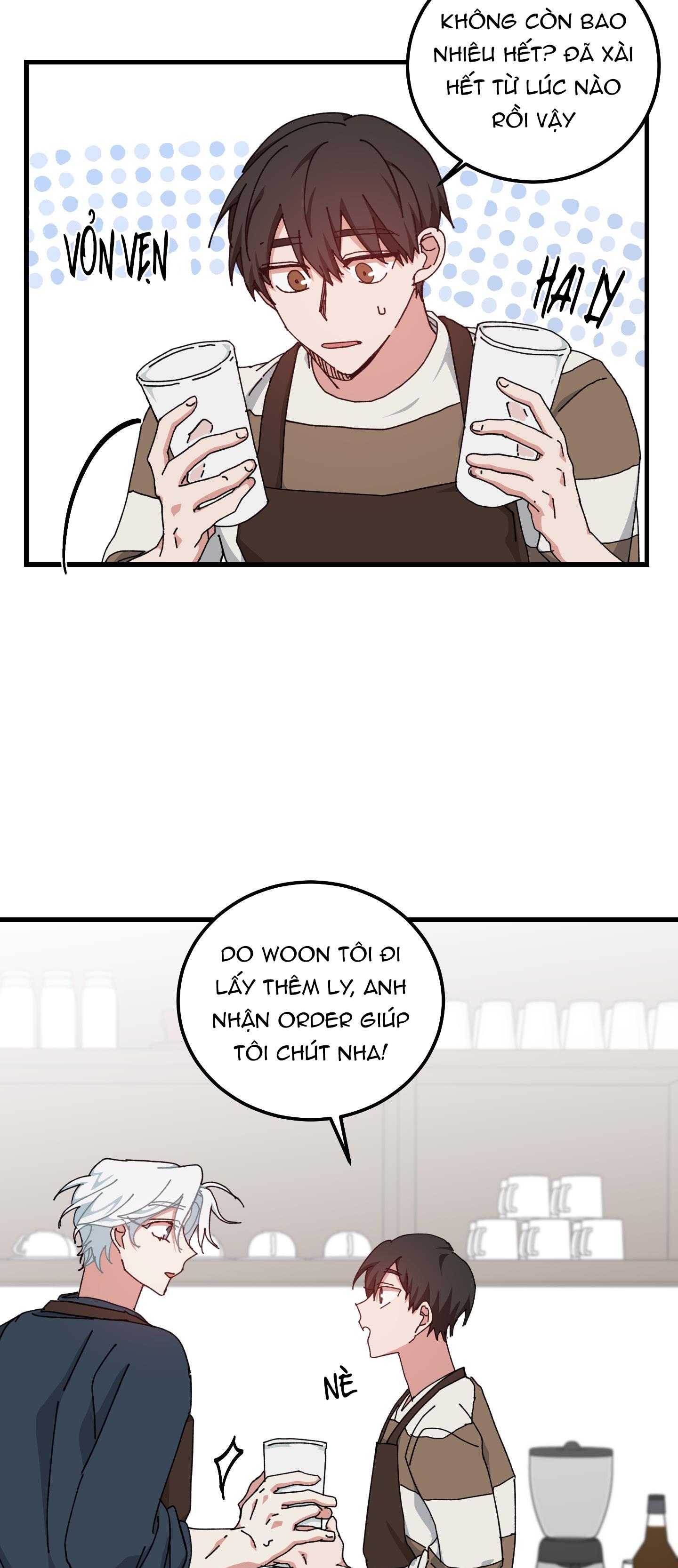 yêu tôi đi, thần hộ mệnh chapter 41 25