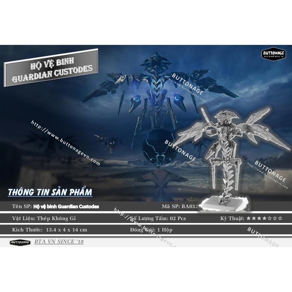 Mô Hình Lắp Ráp 3d Hộ vệ Binh Guardian Custodes