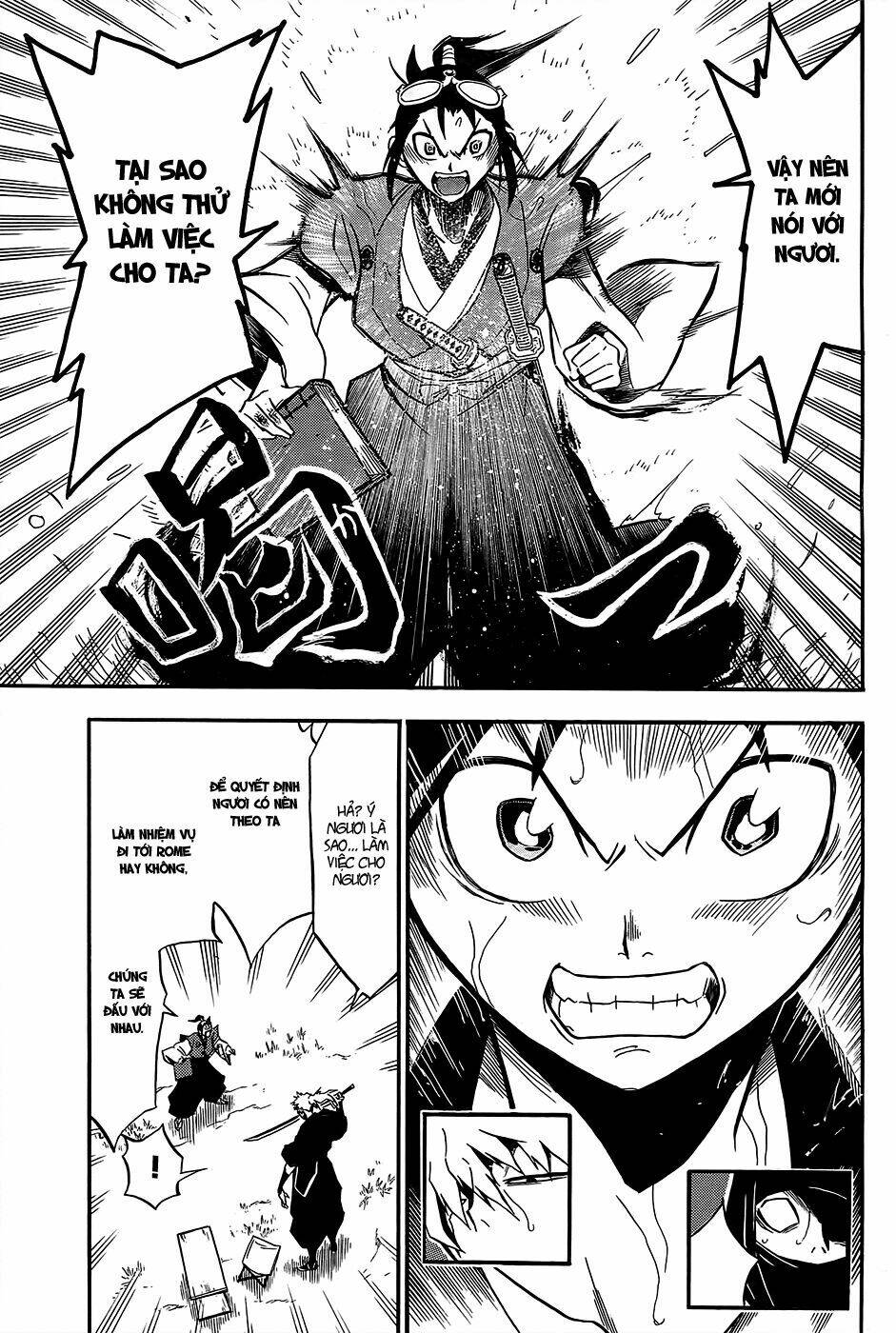 samurai ragazzi chapter 1 45