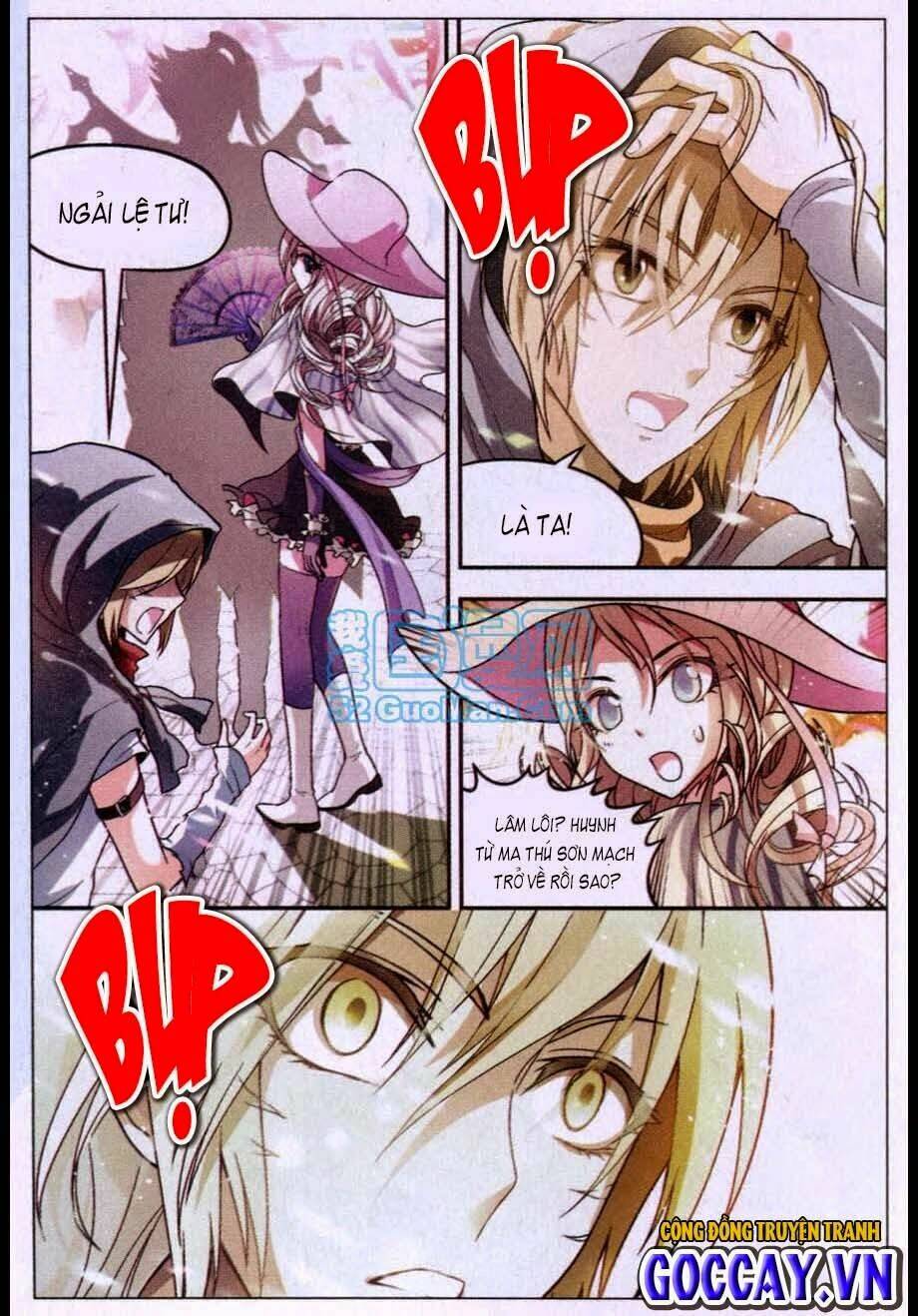 bàn long giới chỉ chapter 53 15