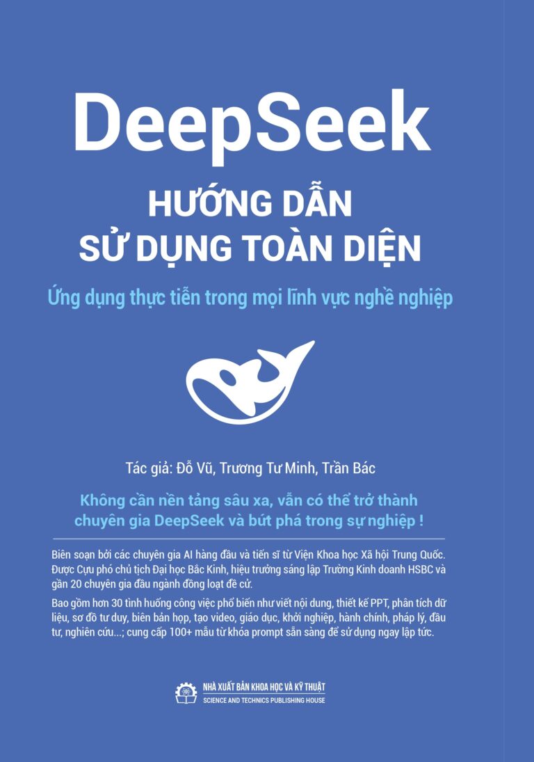 DeepSeek Hướng Dẫn Sử Dụng toàn Diện Ứng Dụng Thực Tiễn Trong Mọi Lĩnh Vực Nghề Nghiệp