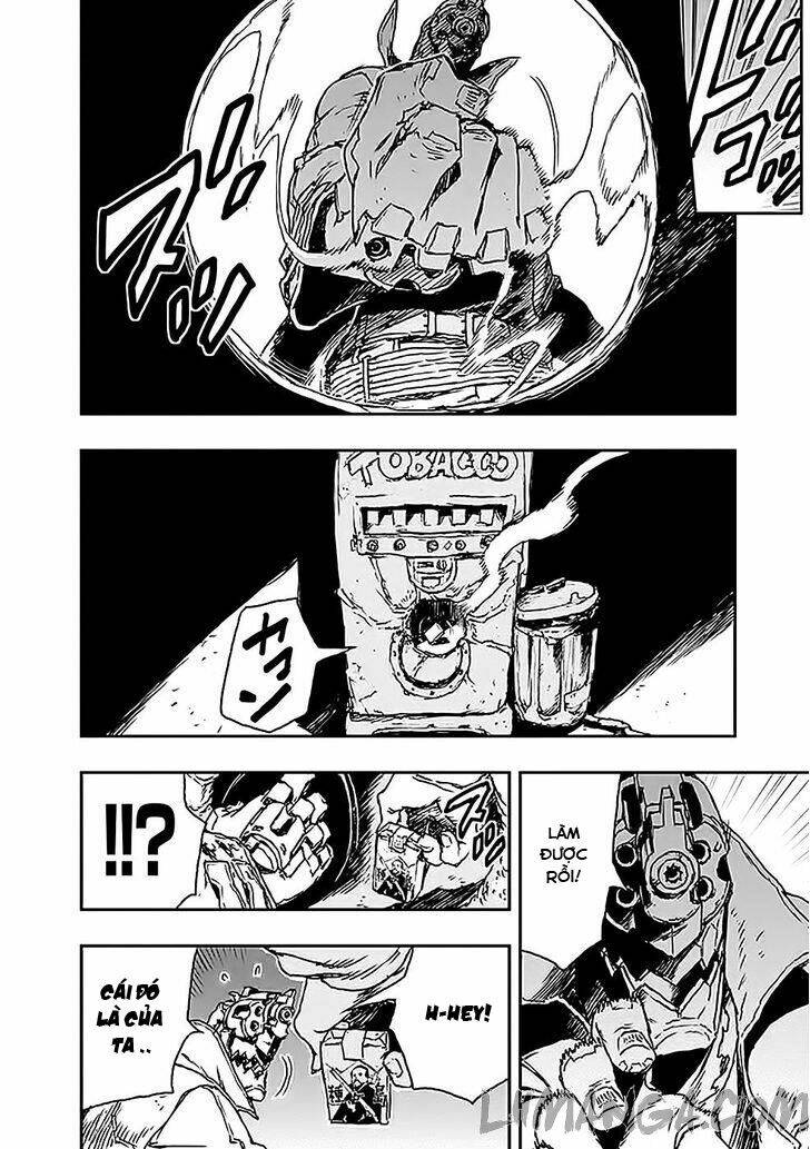 cuộc sống không có súng chapter 3 22