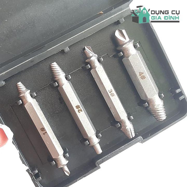 Bộ mở vít gẫy tự khoan hàng gia công trung quốc