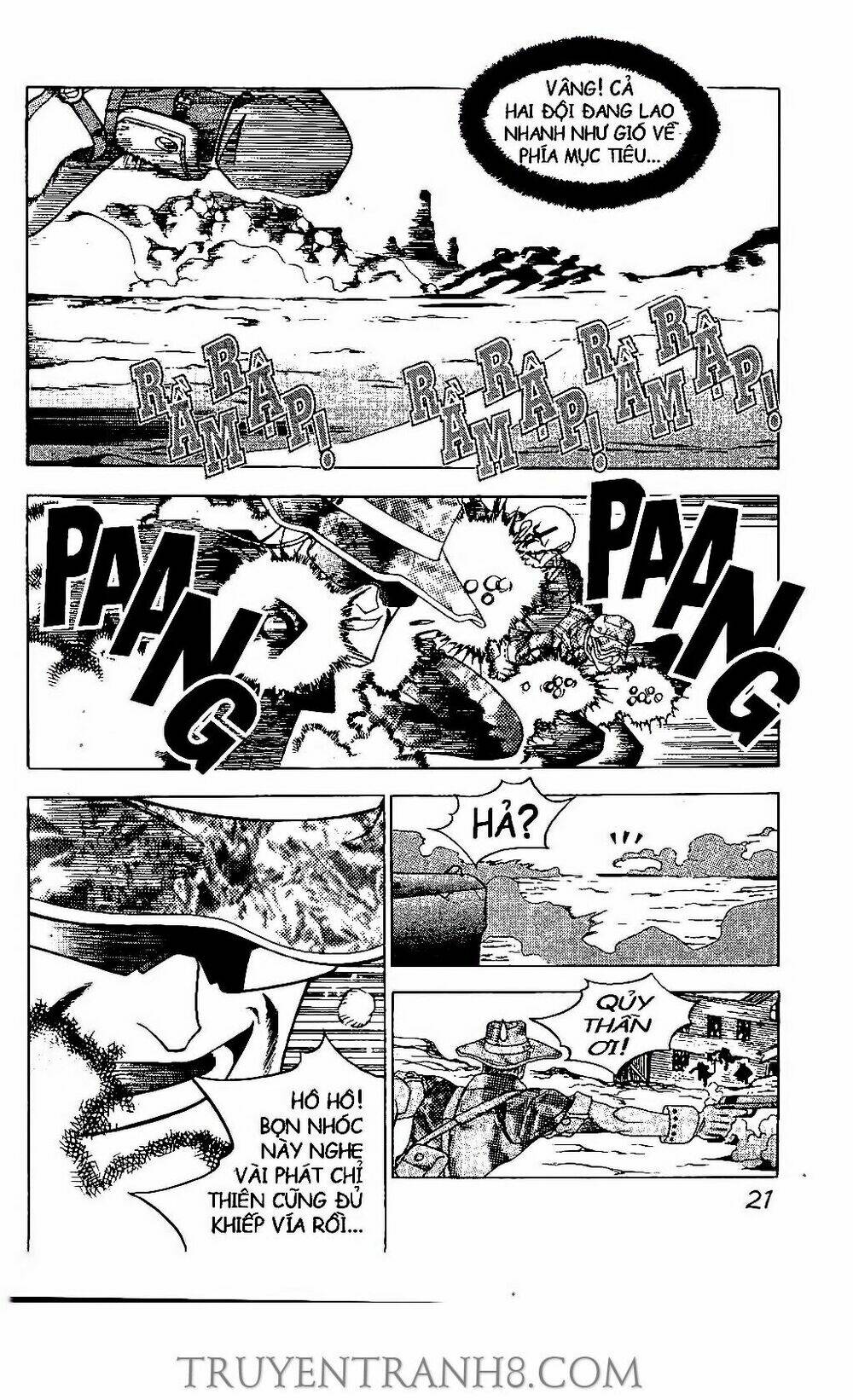 western shotgun - tay súng miền tây chapter 109 17