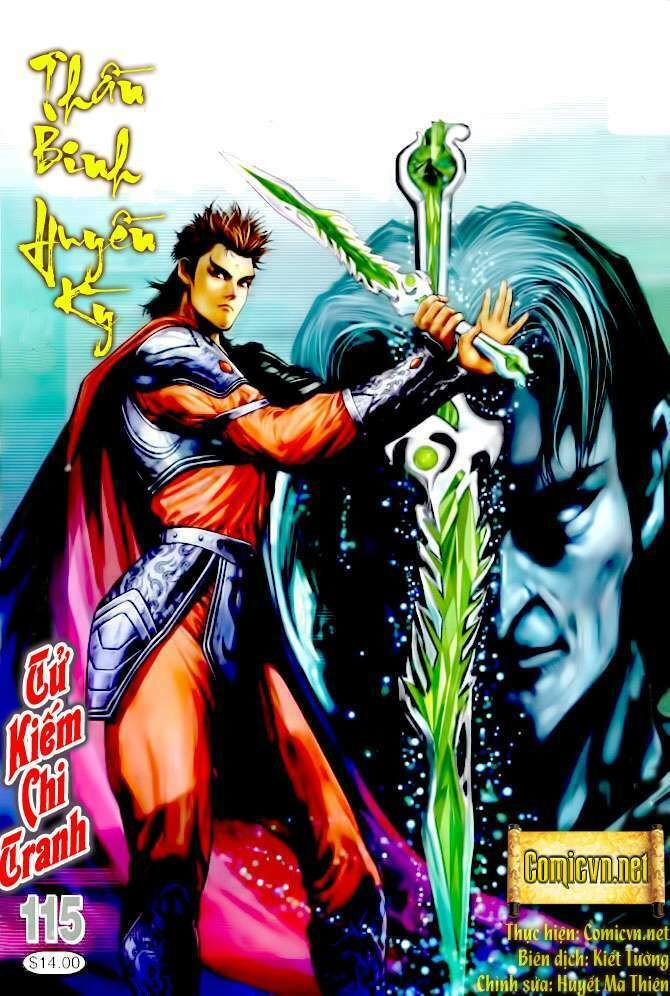 thần binh huyền kỳ i chapter 115 1