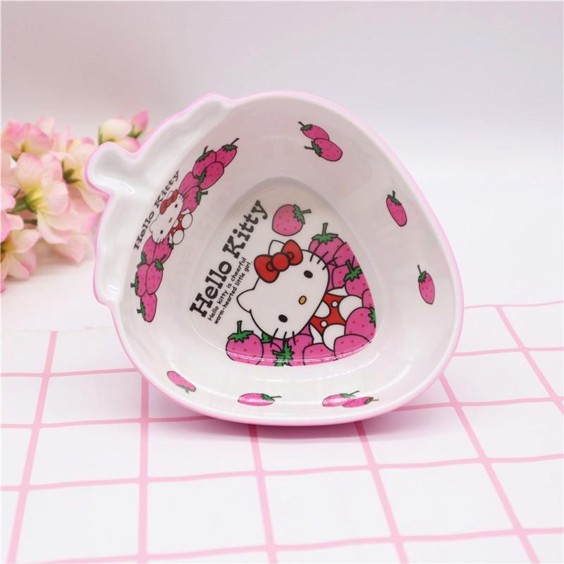 CHÉN 3D DÂU HELLO KITTY  KITTY HOUSE