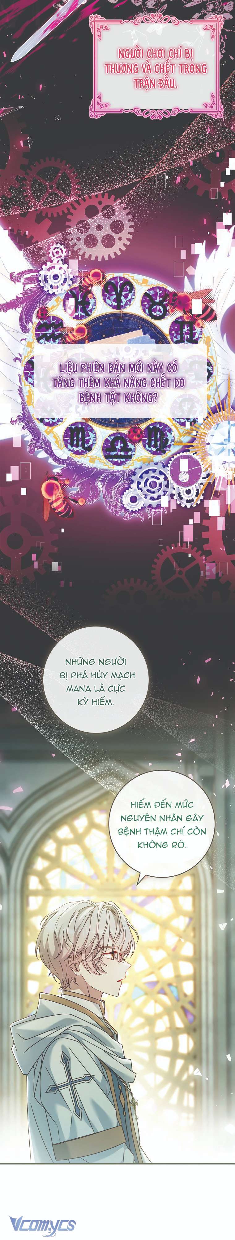 tôi đã tắt cài đặt chế độ nhận thức nỗi đau! chapter 8 12