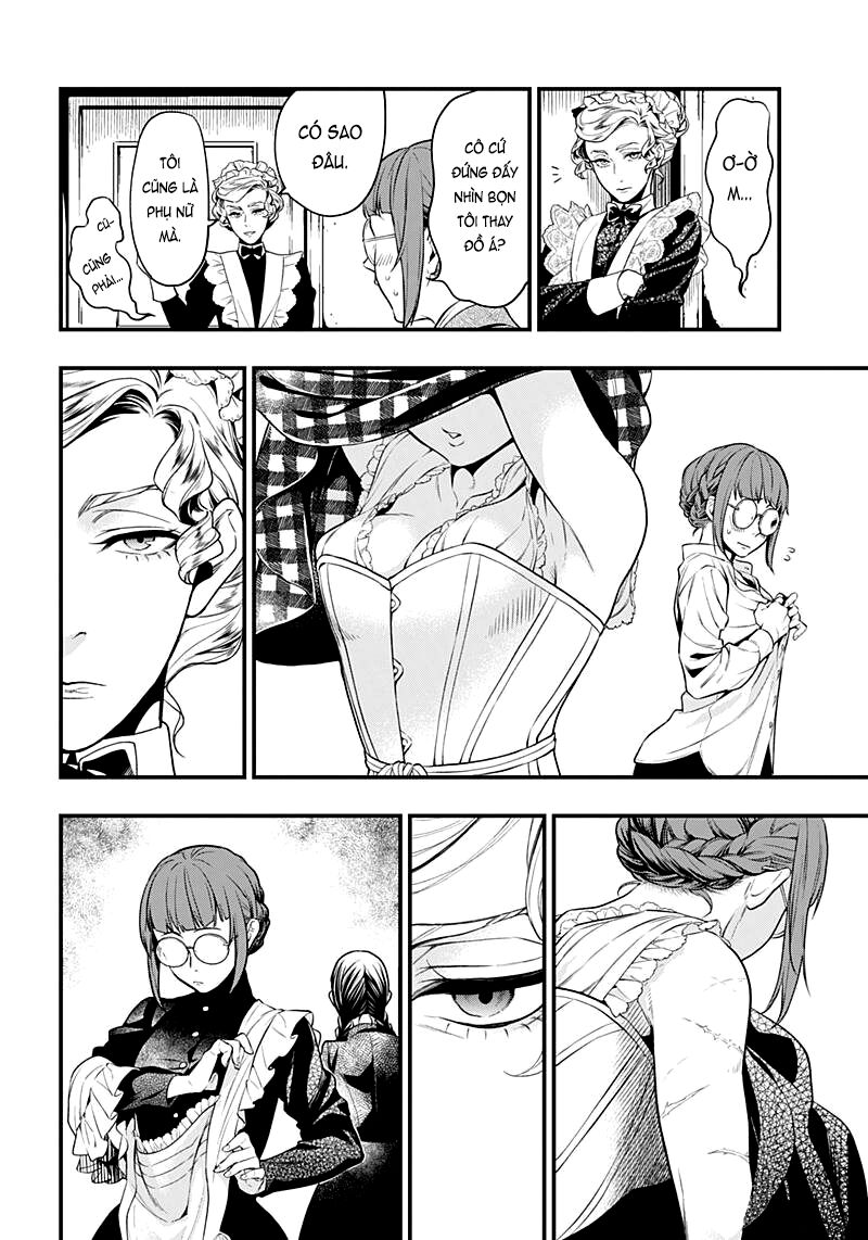 hắc quản gia chapter 152 12