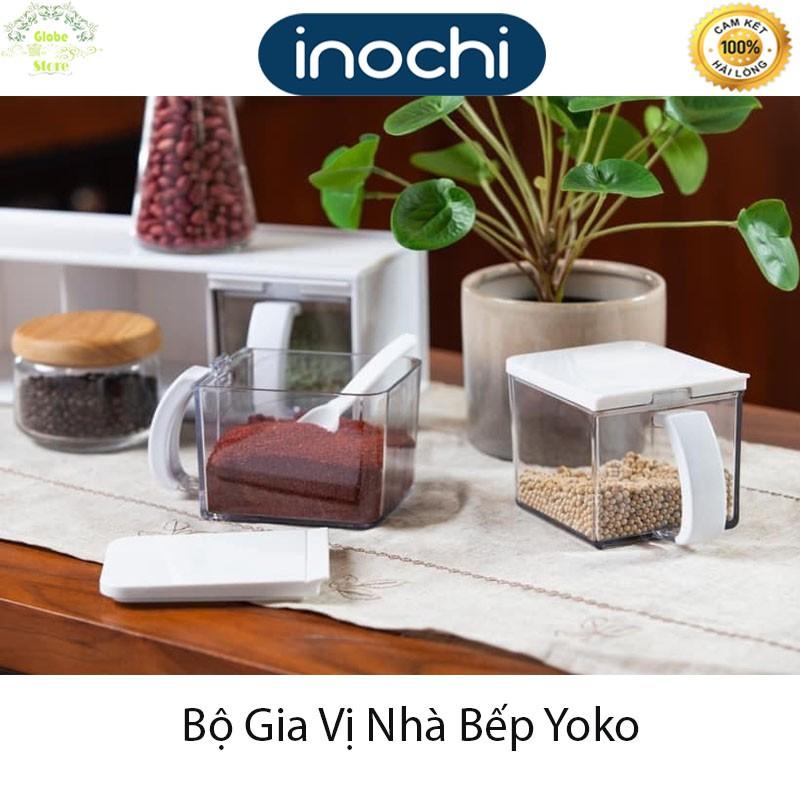 Bộ 3 Hộp Gia Vị Nấu Ăn Nhà Bếp Yoko Cao Cấp