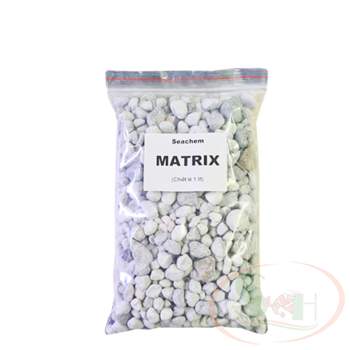 Vật liệu lọc Seachem Matrix 100ml, 250ml, 1L, 4L, 20L, 100L đá sứ Matrix lọc nước bể cá tép thủy sinh