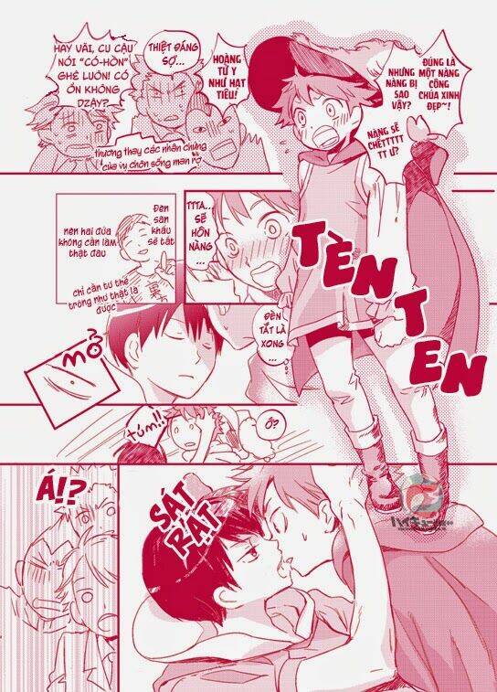 bóng chuyền nảy lửa - doujinshi chapter 3 4