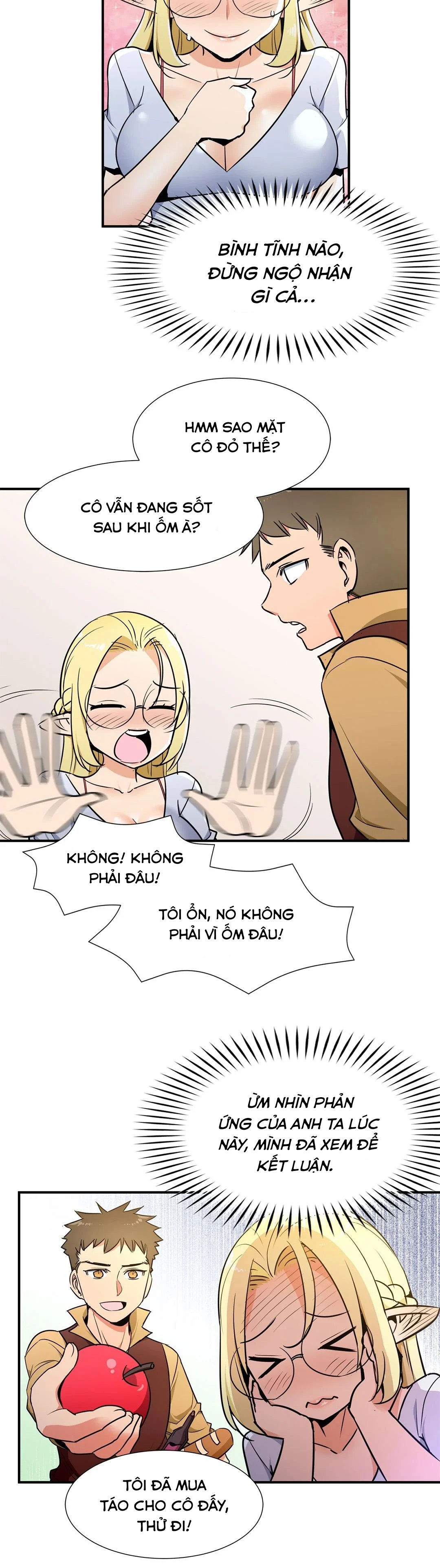 chiến binh sáng giá nhất chapter 28 3