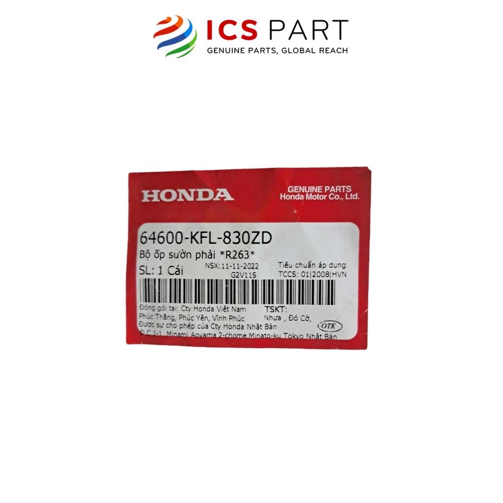 Bộ Ốp Sườn Phải R263 HONDA Future 1 1999-2003 Màu Đỏ Cờ (64600KFL830ZD)