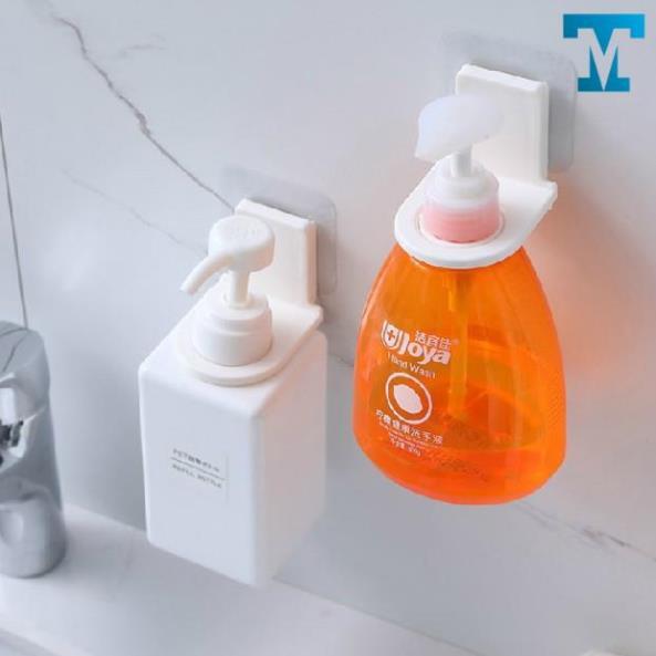 Móc Dán Tường Treo Dầu Gội, Sữa Tắm, Nước Rửa Tay, Xà Phòng Trong Nhà Tắm