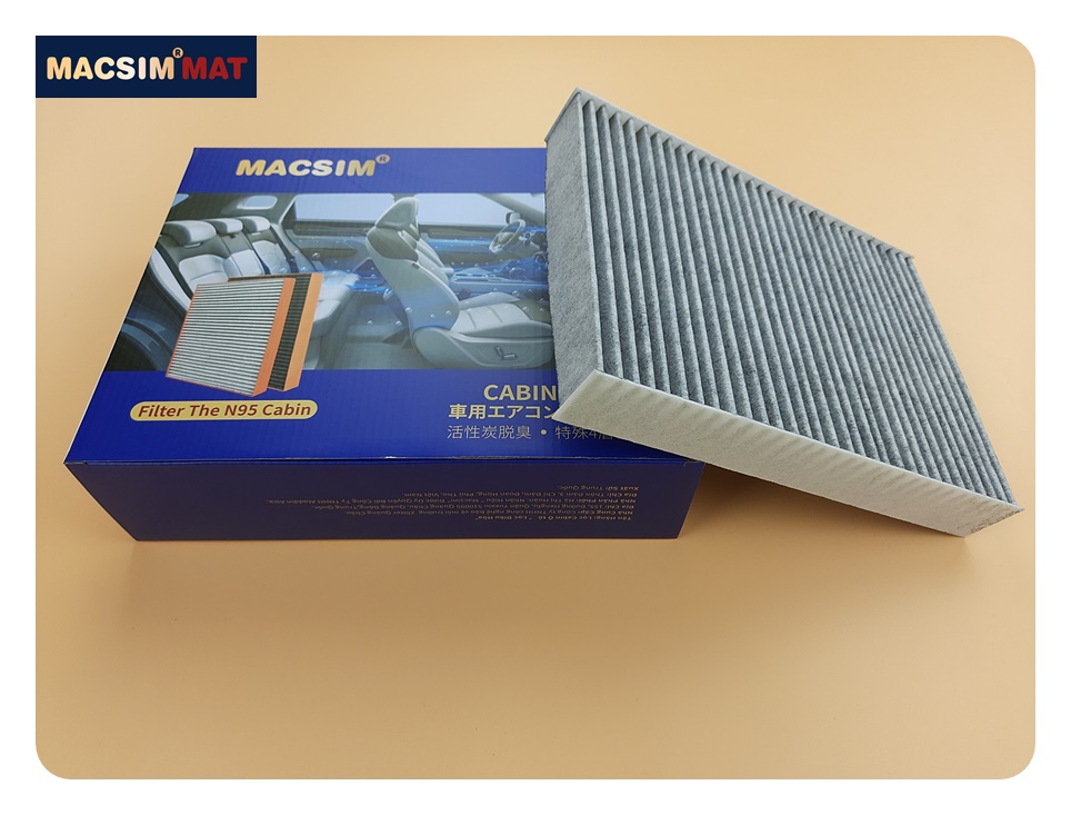 Lọc gió điều hòa cao cấp Macsim N95 xe ô tô Honda Civic 10th - 2012- 2014 (mã 2358a1)