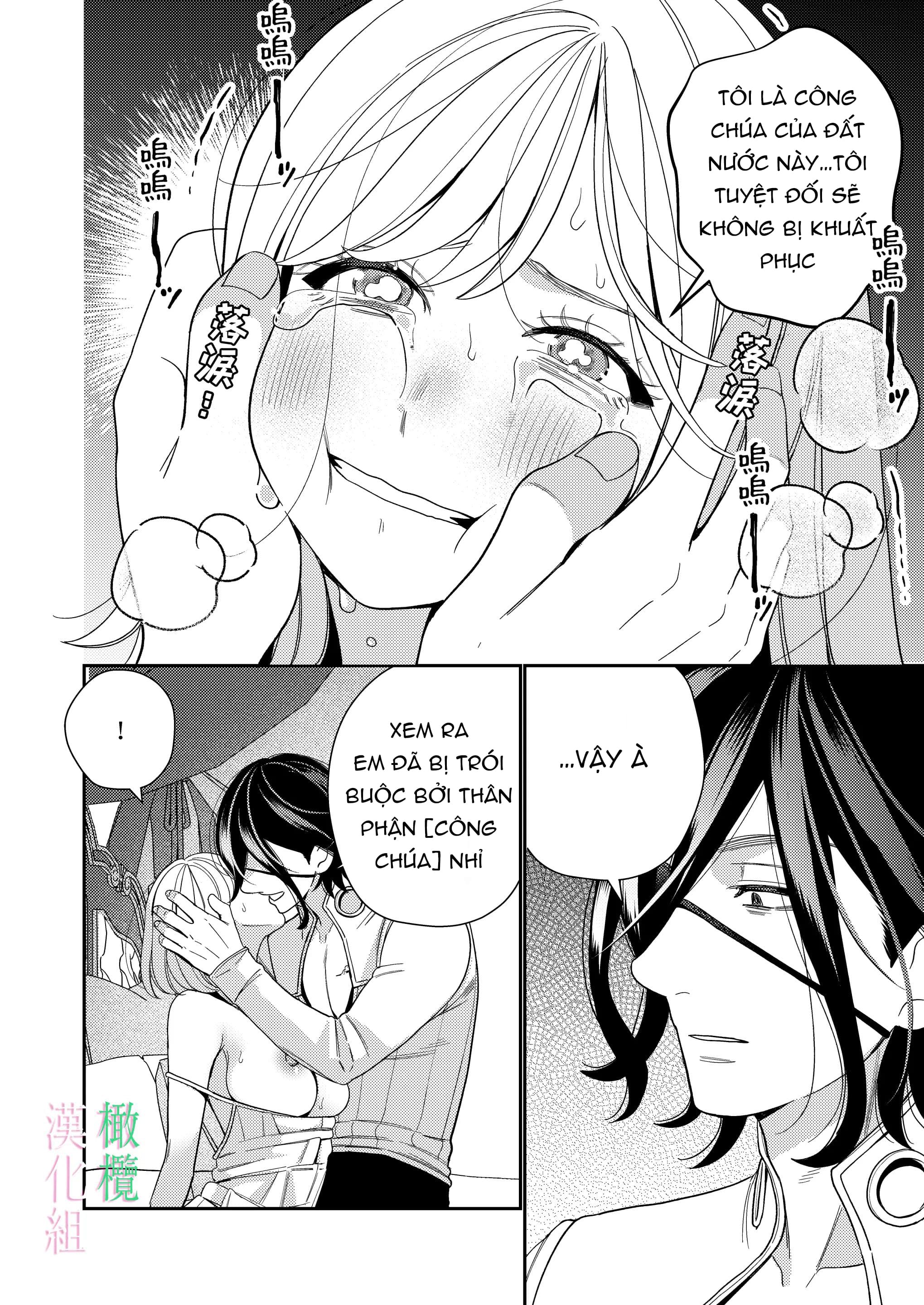 thánh nữ rơi vào tay vị vua nước thù địch chapter 3 19